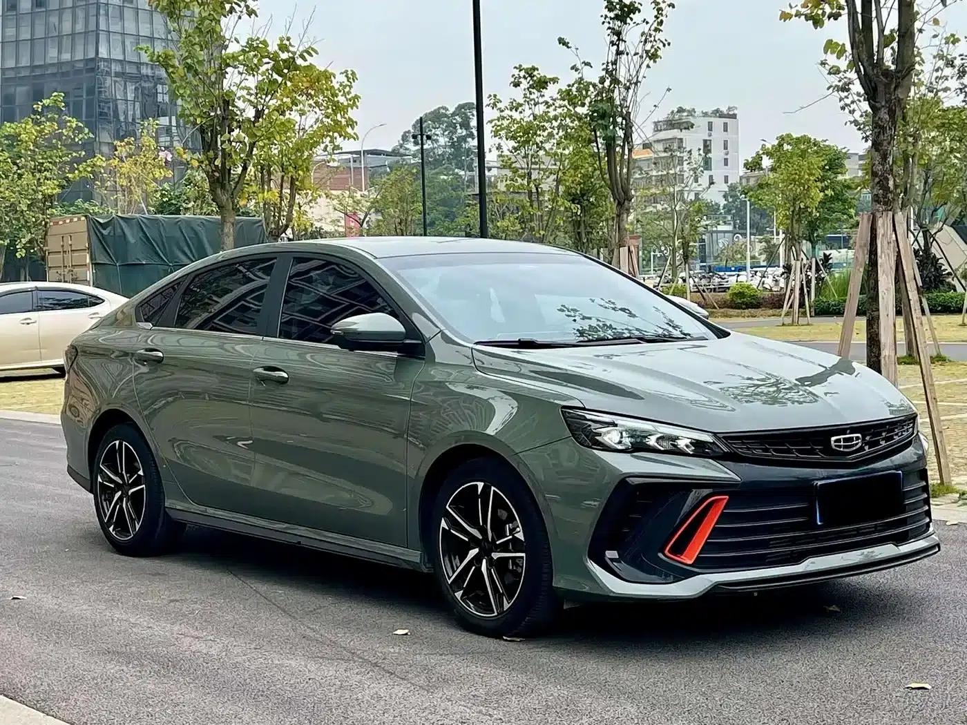 Binrui 2022 Model Binrui COOL 1.5T DCT Electric Edition — миниатюра 3