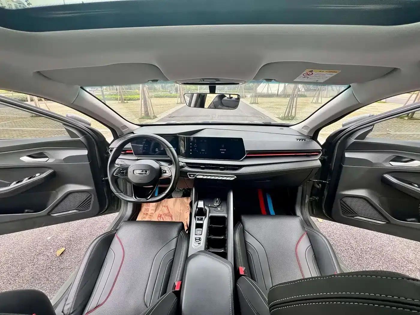 Binrui 2022 Model Binrui COOL 1.5T DCT Electric Edition — миниатюра 4