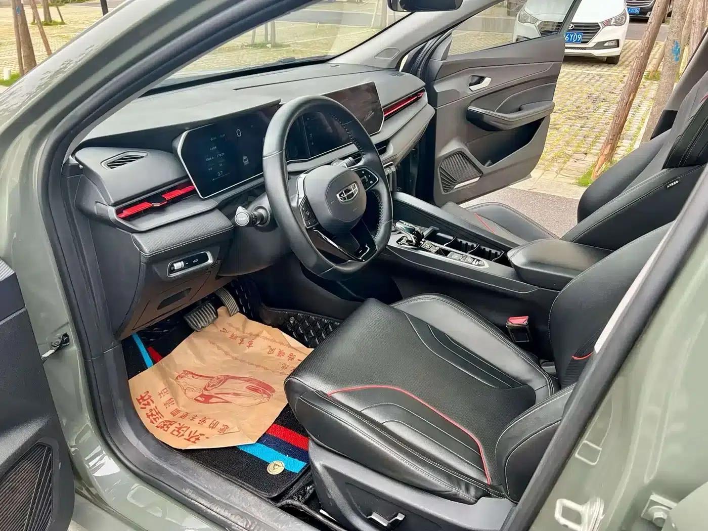 Binrui 2022 Model Binrui COOL 1.5T DCT Electric Edition — миниатюра 5
