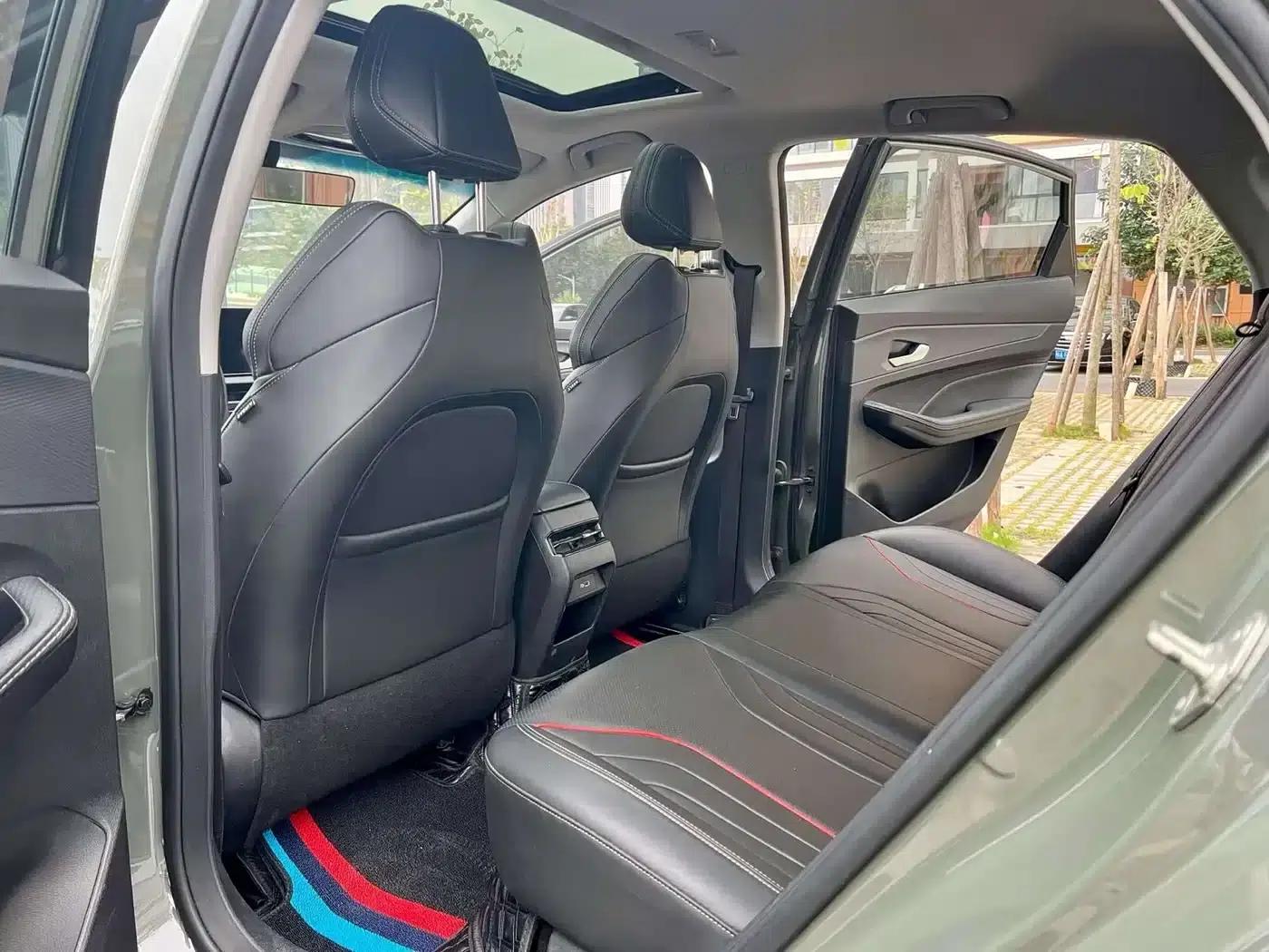 Binrui 2022 Model Binrui COOL 1.5T DCT Electric Edition — миниатюра 6
