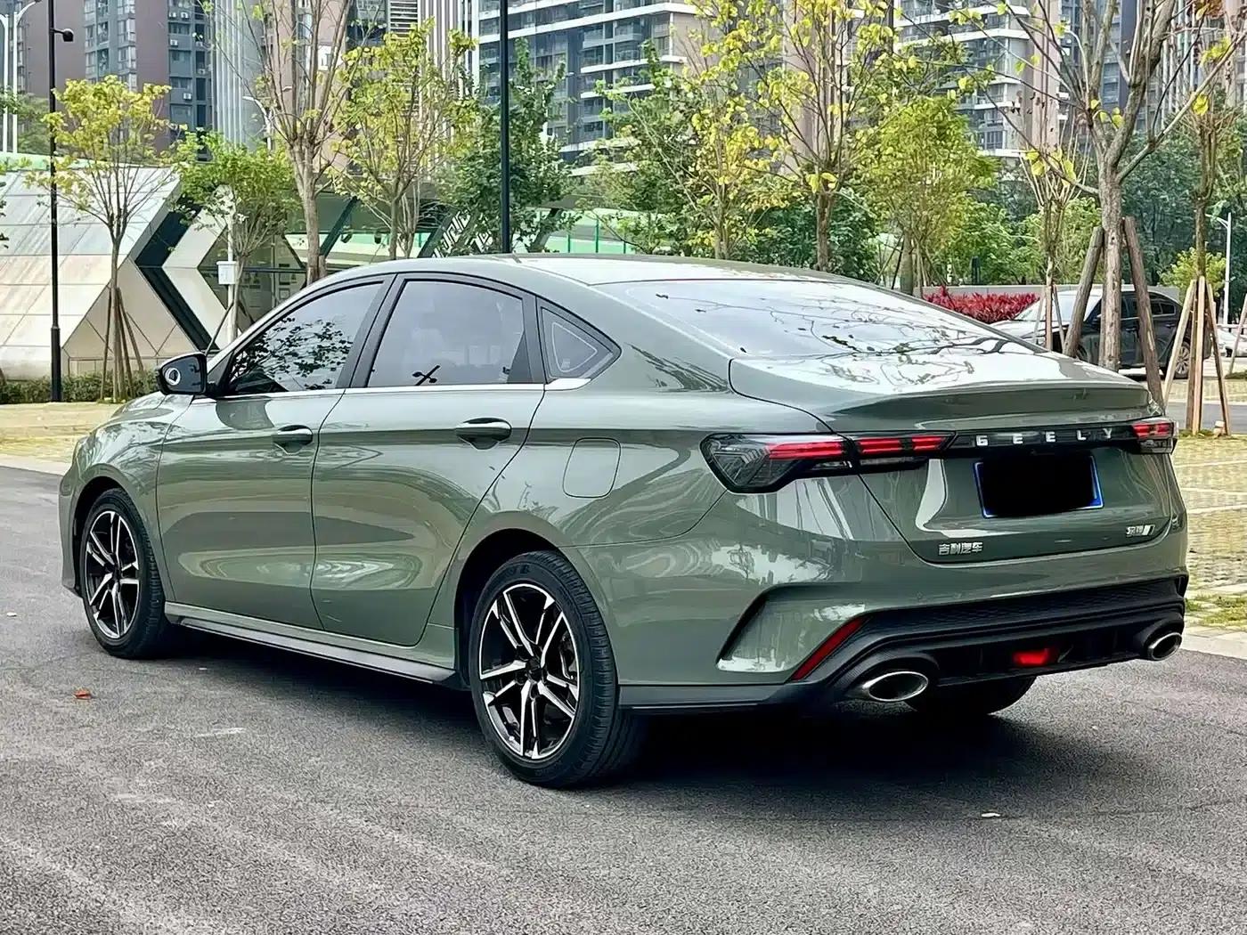 Binrui 2022 Model Binrui COOL 1.5T DCT Electric Edition — миниатюра 7