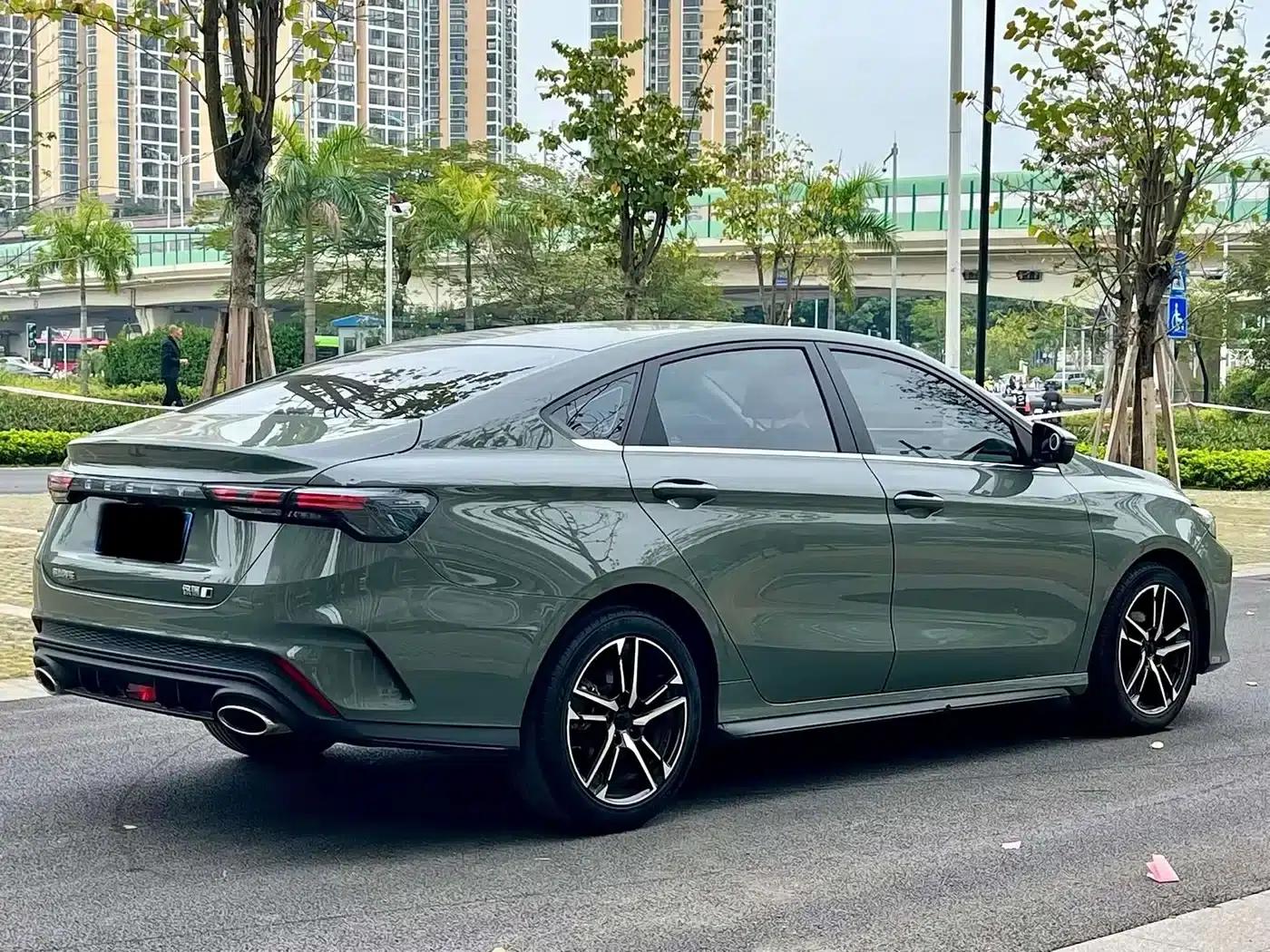 Binrui 2022 Model Binrui COOL 1.5T DCT Electric Edition — миниатюра 8