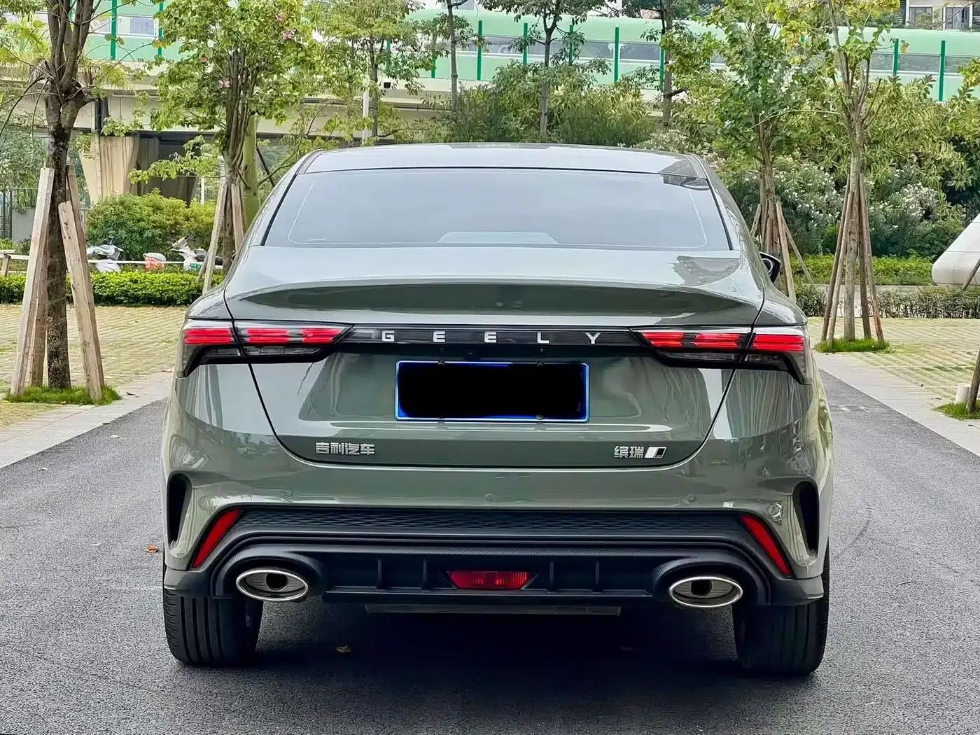 Binrui 2022 Model Binrui COOL 1.5T DCT Electric Edition — миниатюра 9