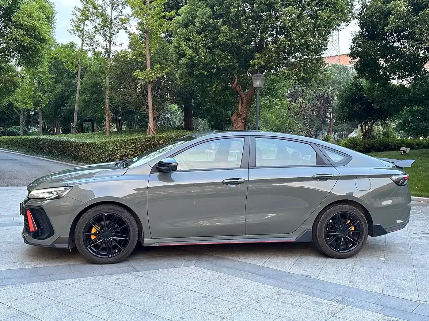 Binrui 2022 Model Binrui COOL 1.5T DCT Thunder Edition — миниатюра 11