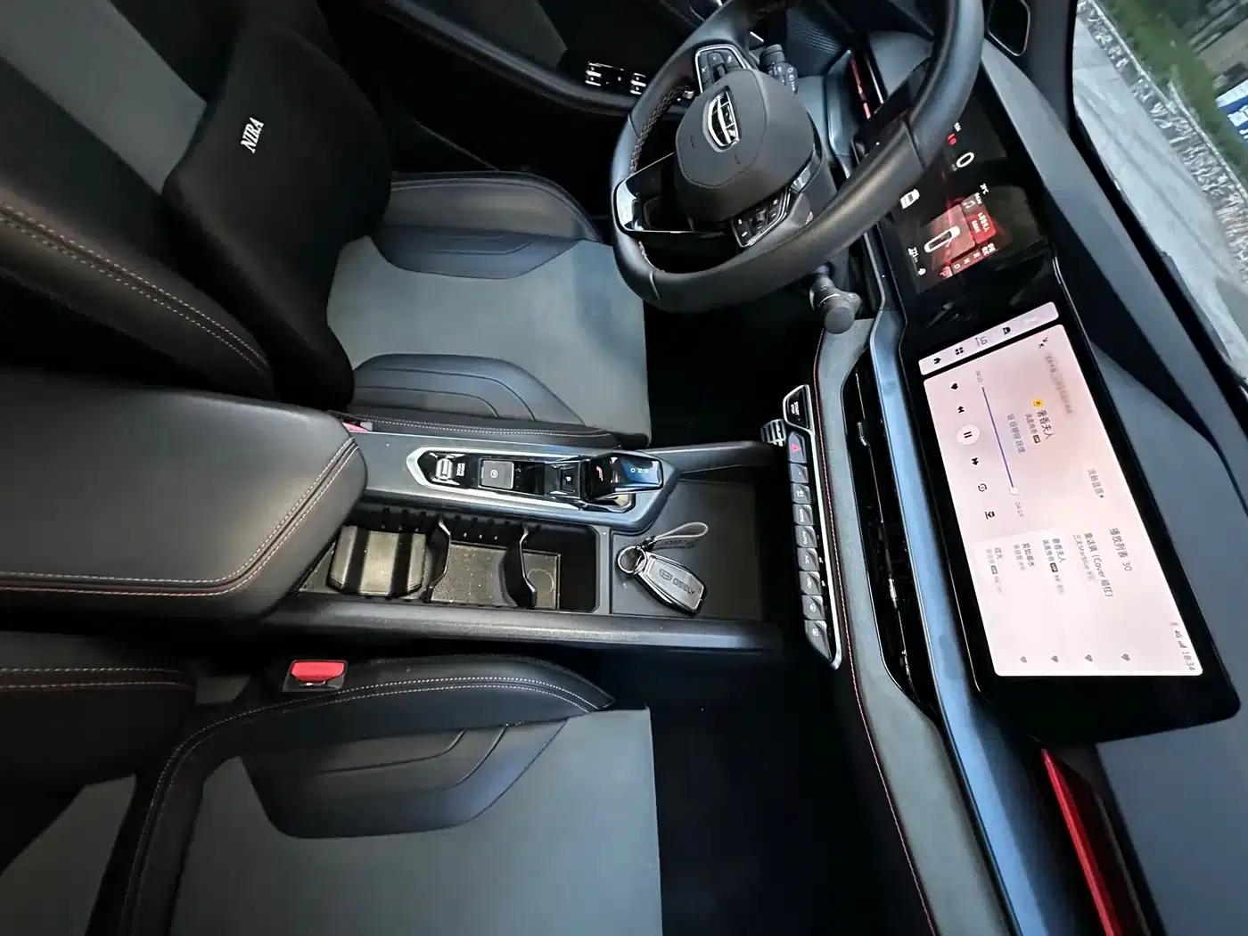 Binrui 2022 Model Binrui COOL 1.5T DCT Thunder Edition — миниатюра 13