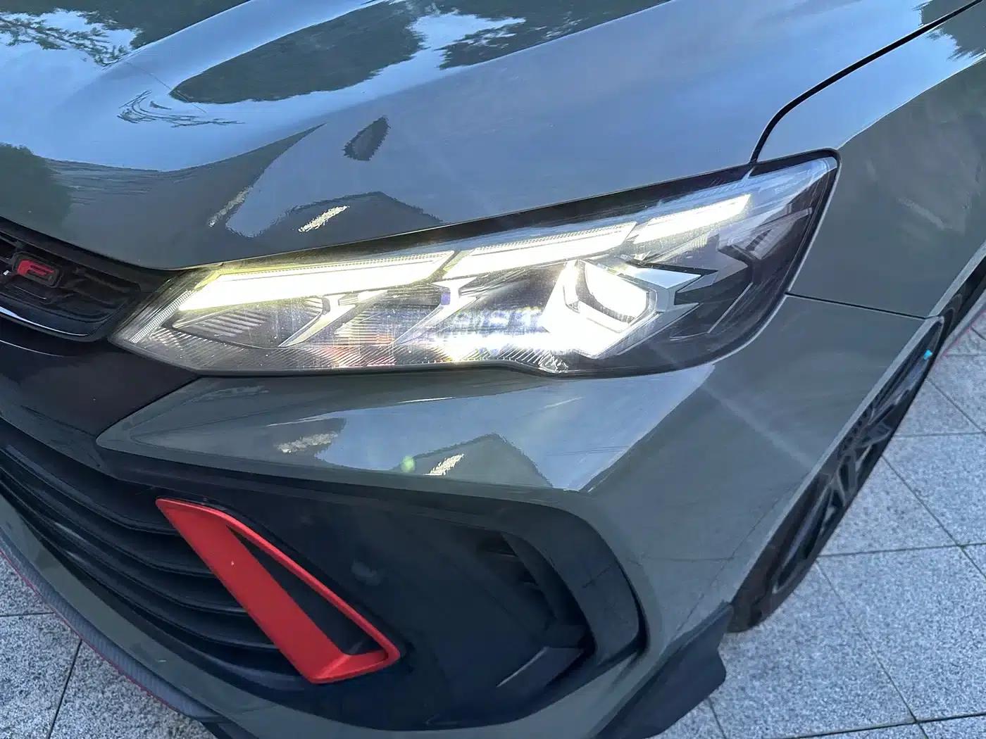 Binrui 2022 Model Binrui COOL 1.5T DCT Thunder Edition — миниатюра 20