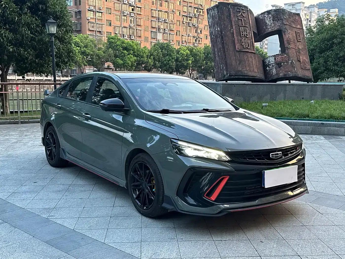 Binrui 2022 Model Binrui COOL 1.5T DCT Thunder Edition — миниатюра 3