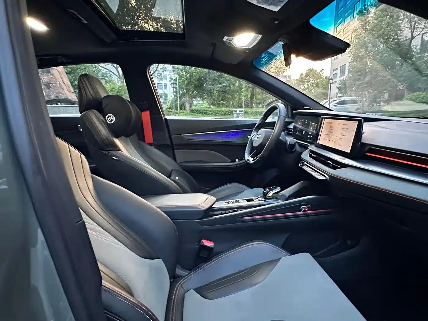 Binrui 2022 Model Binrui COOL 1.5T DCT Thunder Edition — миниатюра 5