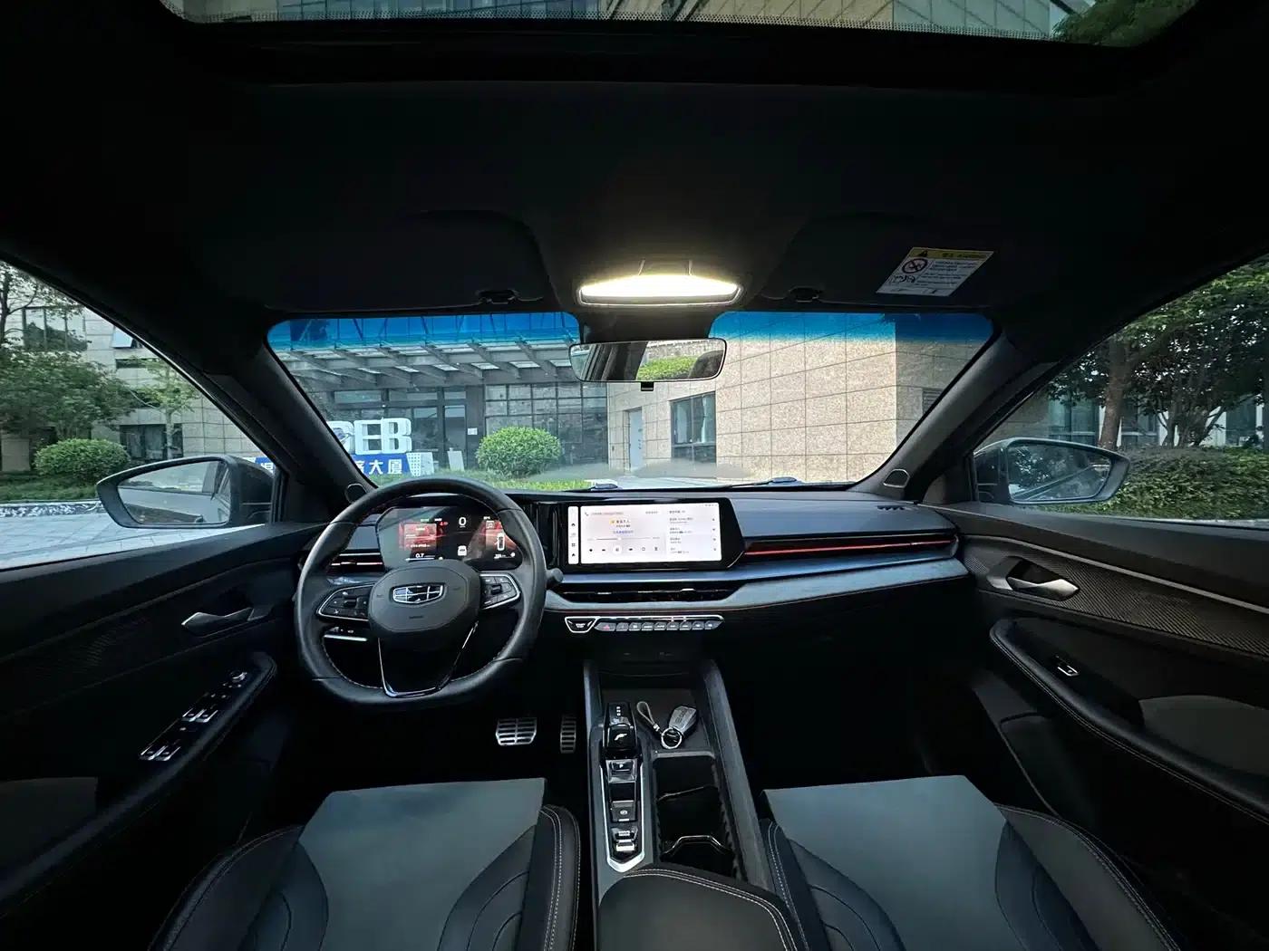 Binrui 2022 Model Binrui COOL 1.5T DCT Thunder Edition — миниатюра 7