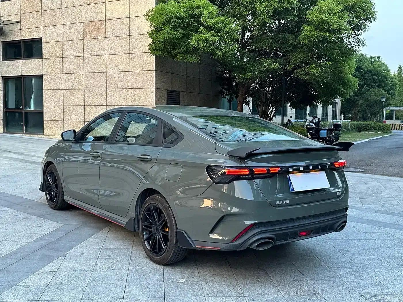 Binrui 2022 Model Binrui COOL 1.5T DCT Thunder Edition — миниатюра 8