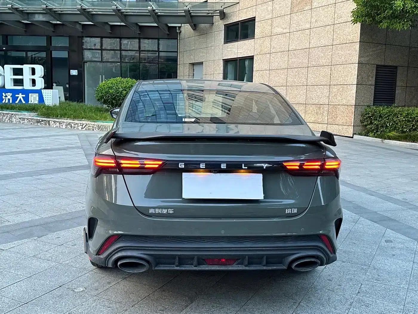 Binrui 2022 Model Binrui COOL 1.5T DCT Thunder Edition — миниатюра 9