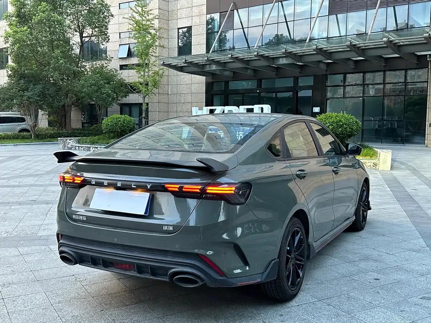 Binrui 2022 Model Binrui COOL 1.5T DCT Thunder Edition — миниатюра 10