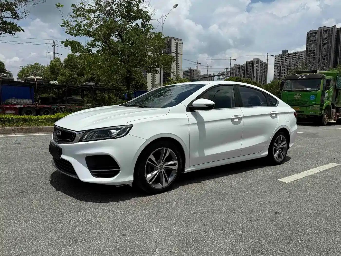 Geely Binrui 2019 200T DCT Binzhi Edition — миниатюра 1