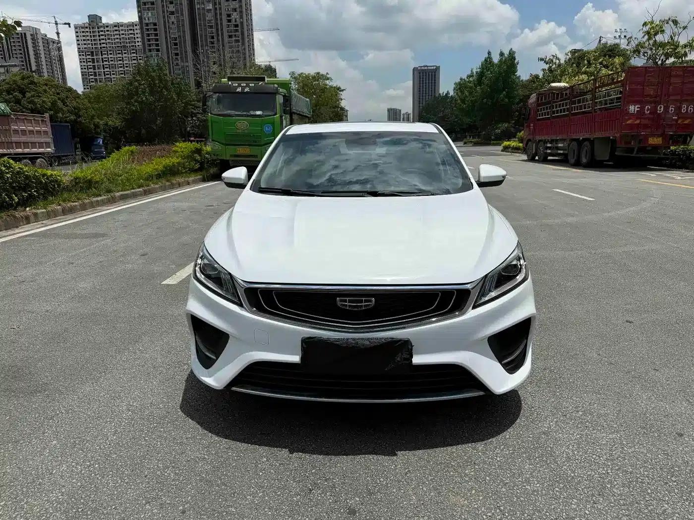 Geely Binrui 2019 200T DCT Binzhi Edition — миниатюра 2