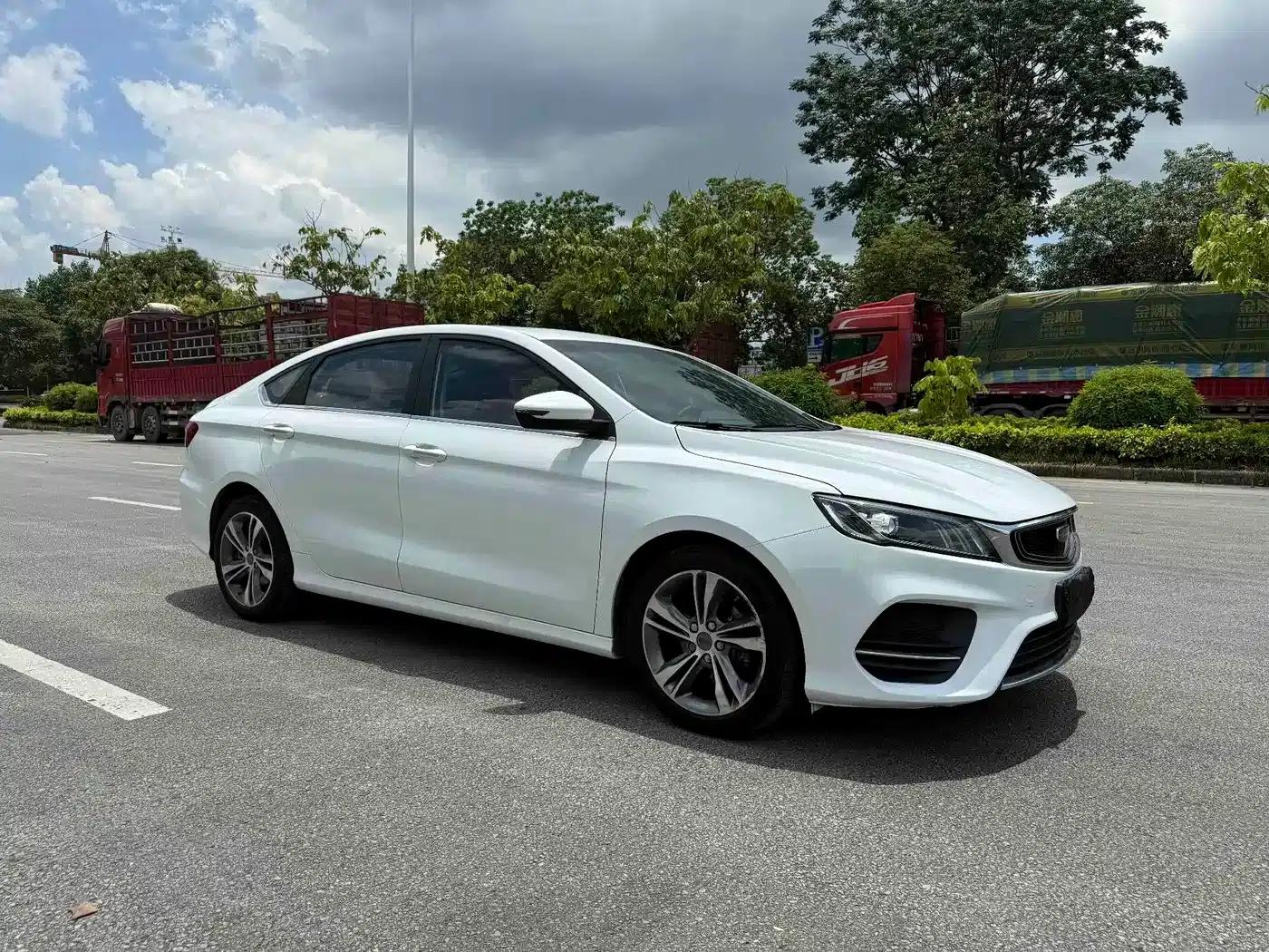 Geely Binrui 2019 200T DCT Binzhi Edition — миниатюра 3