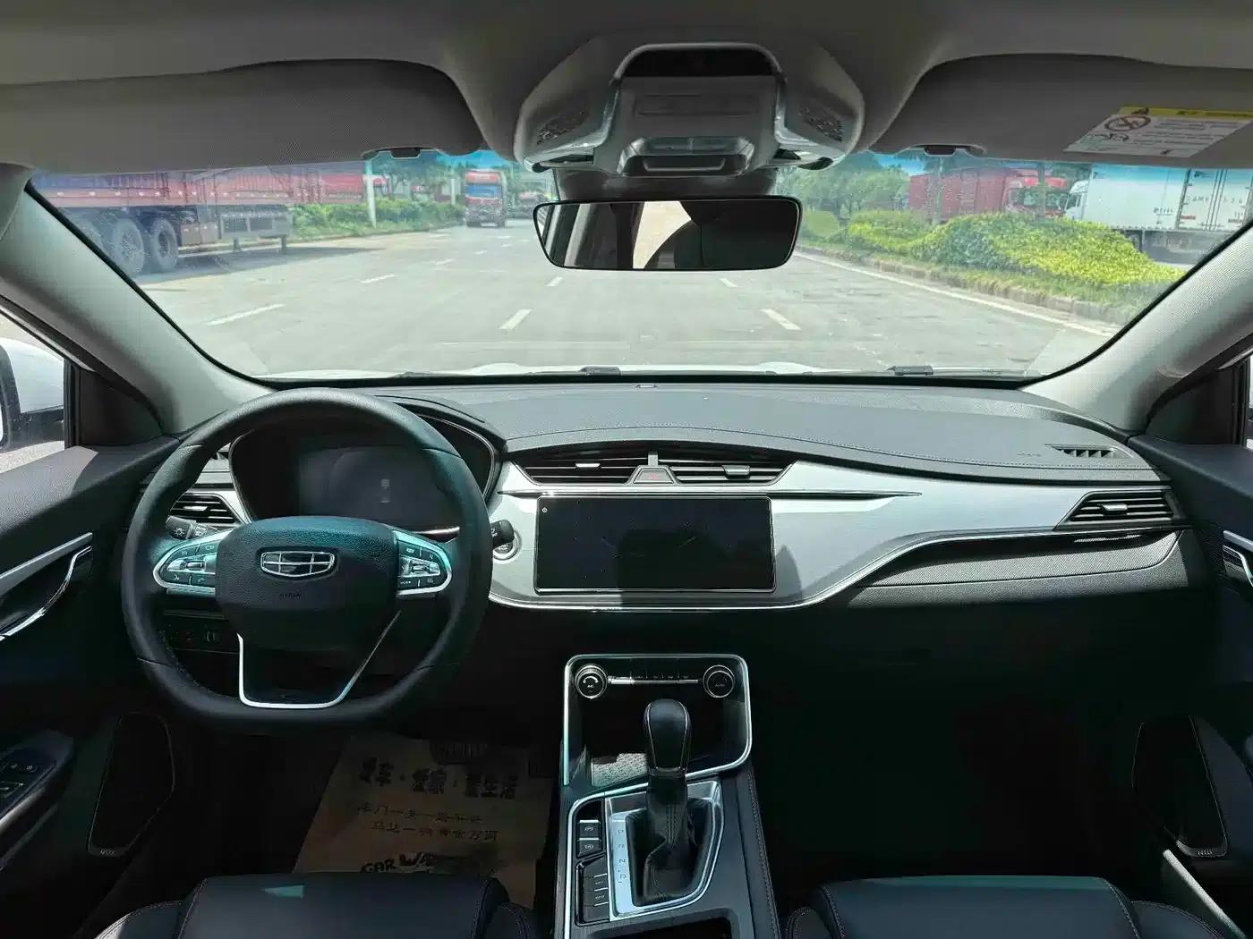 Geely Binrui 2019 200T DCT Binzhi Edition — миниатюра 4