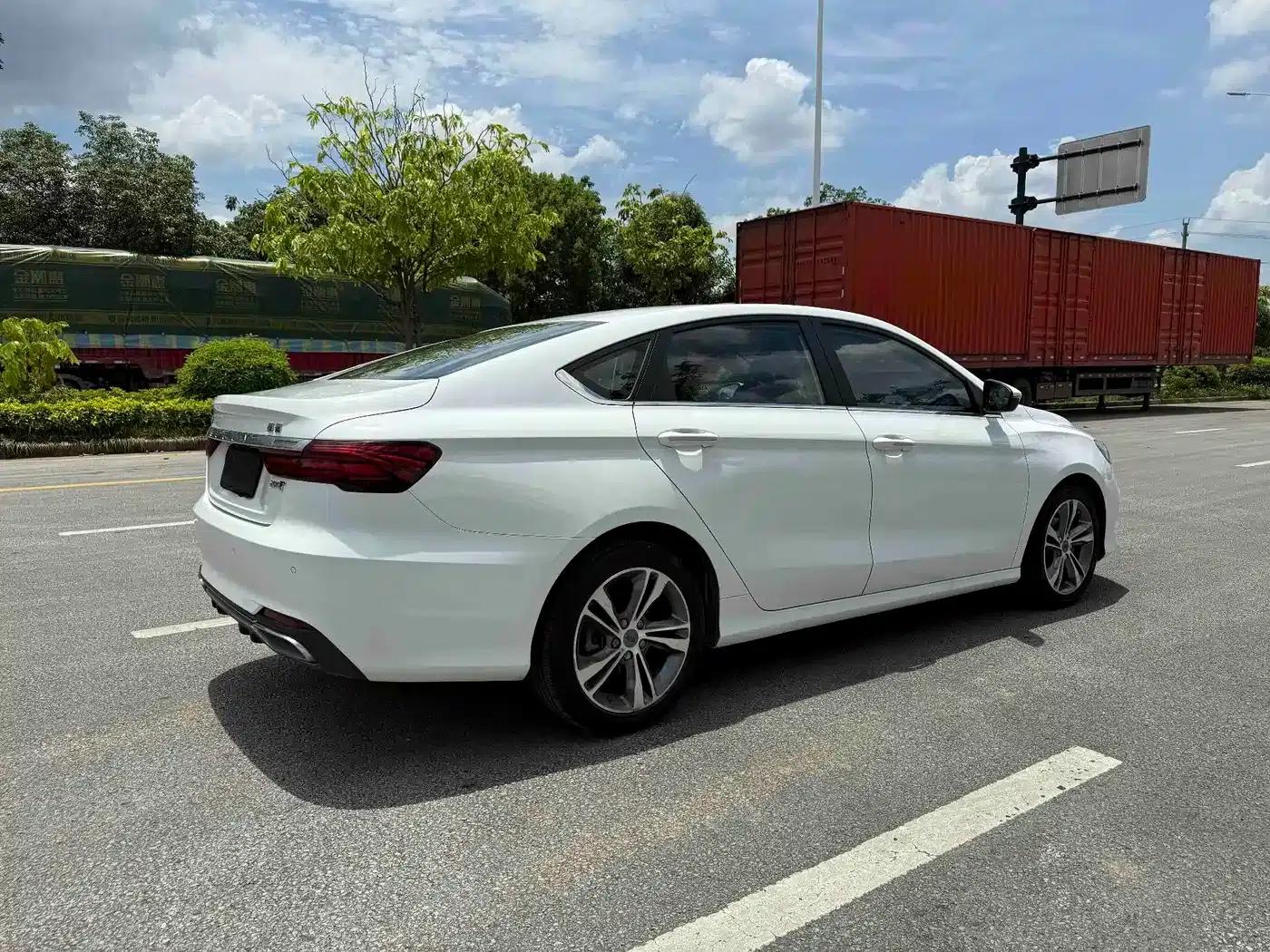 Geely Binrui 2019 200T DCT Binzhi Edition — миниатюра 7