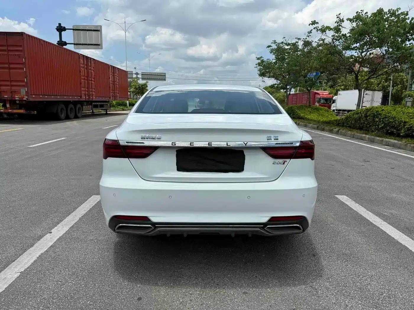 Geely Binrui 2019 200T DCT Binzhi Edition — миниатюра 8