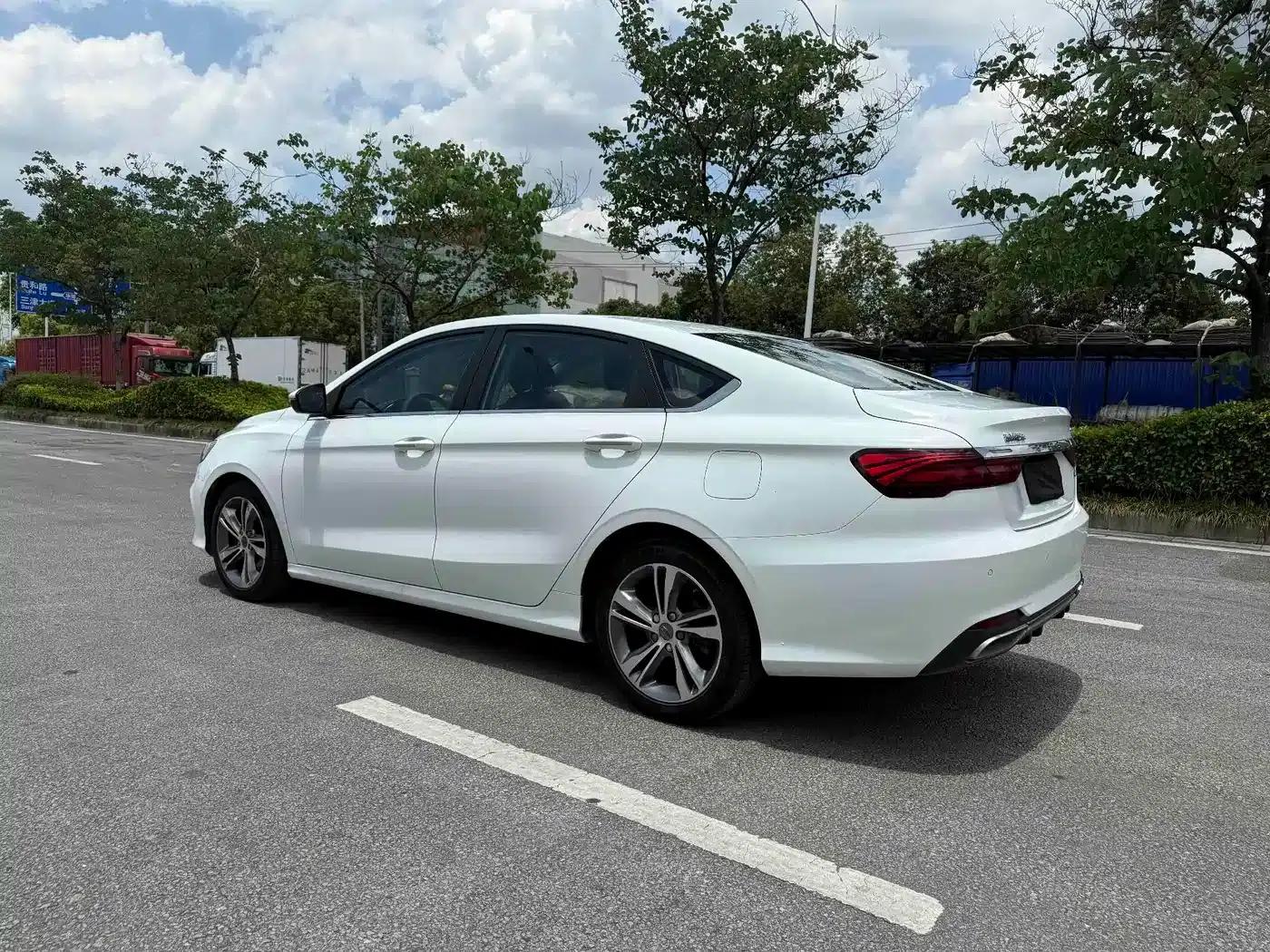 Geely Binrui 2019 200T DCT Binzhi Edition — миниатюра 9