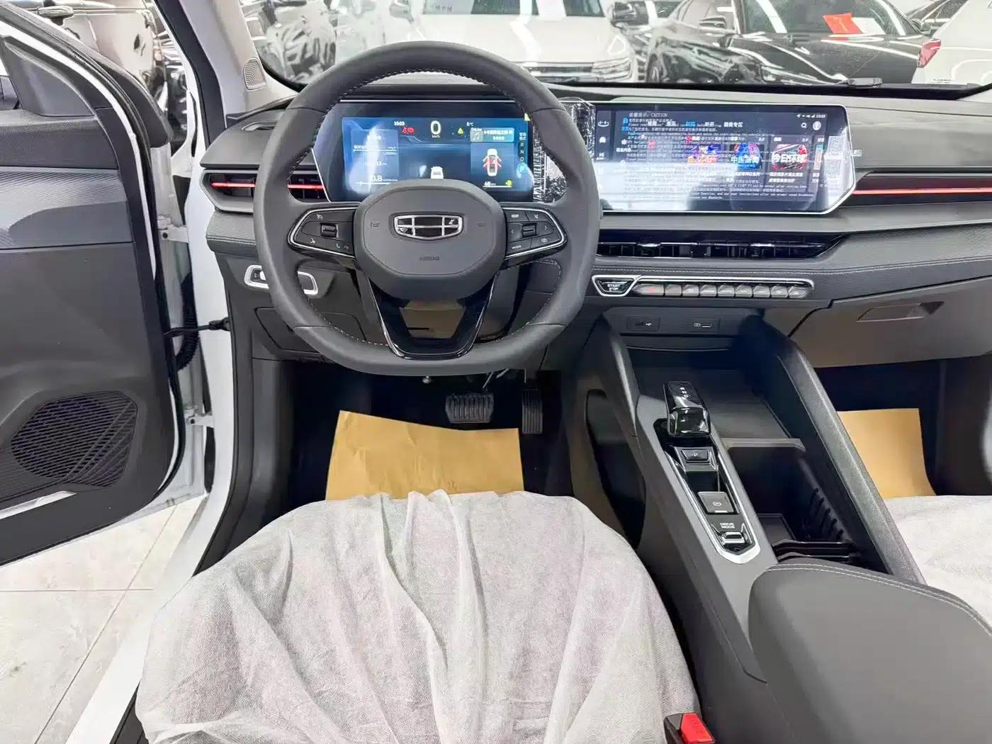 Binrui 2024 Model Binrui COOL 1.5T DCT Dragon Edition — миниатюра 16