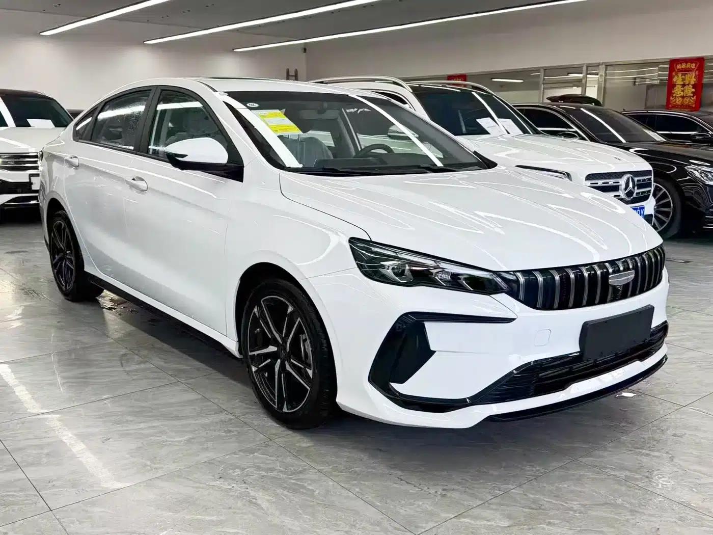 Binrui 2024 Model Binrui COOL 1.5T DCT Dragon Edition — миниатюра 3
