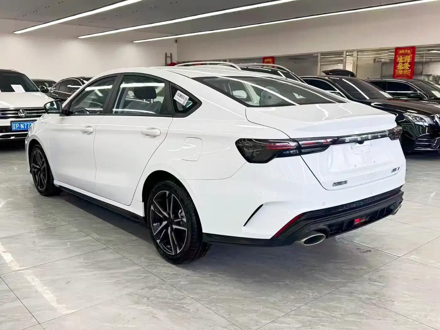 Binrui 2024 Model Binrui COOL 1.5T DCT Dragon Edition — миниатюра 4