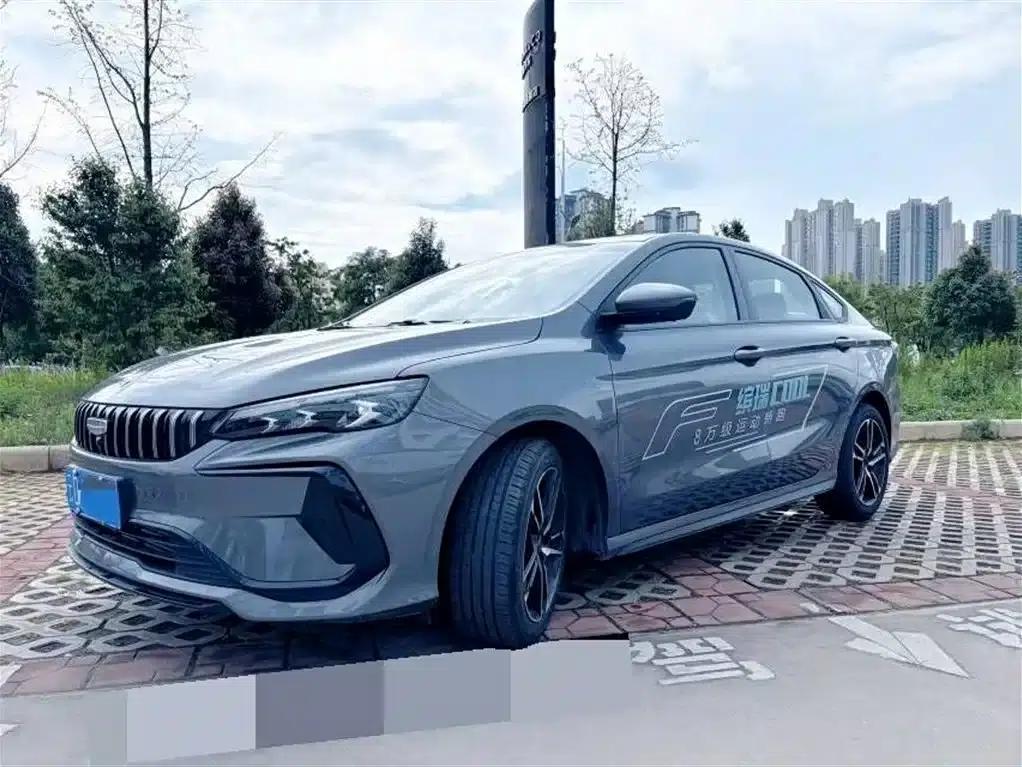 Binrui 2024 Model Binrui COOL 1.5T DCT Dragon Edition — миниатюра 1