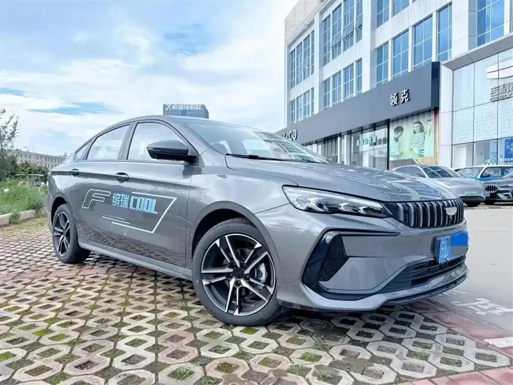 Binrui 2024 Model Binrui COOL 1.5T DCT Dragon Edition — миниатюра 2