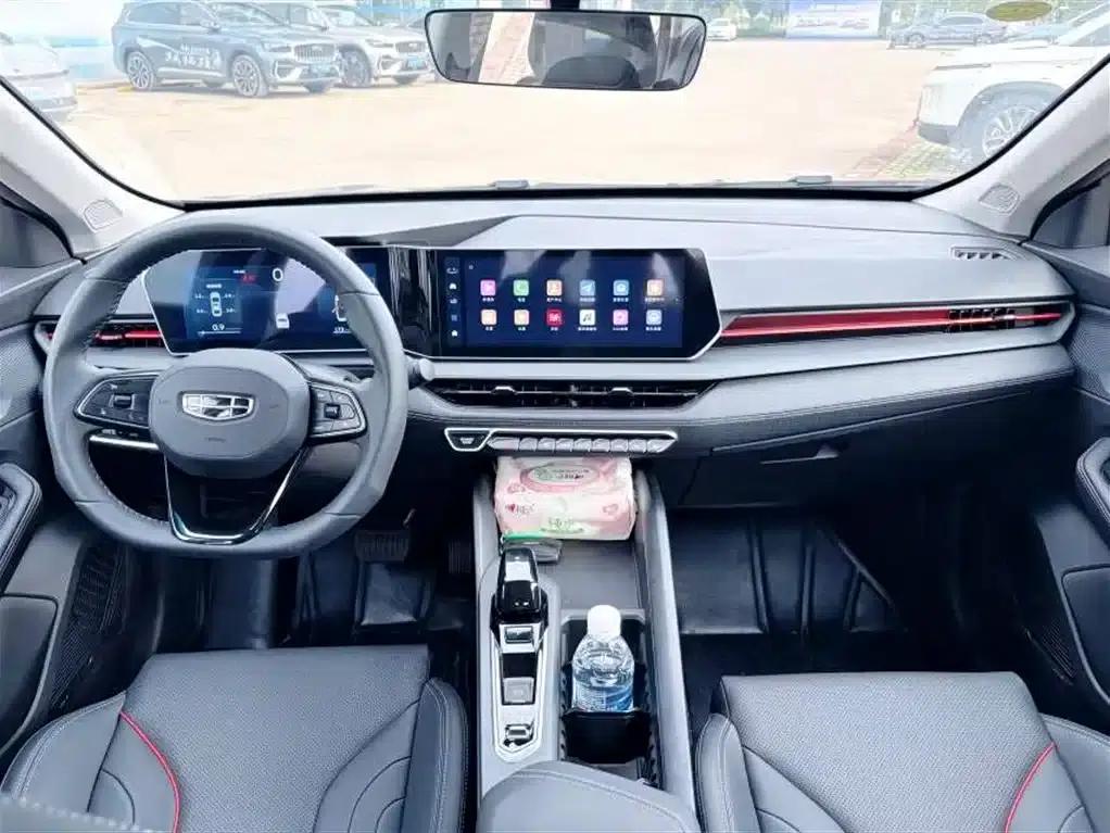 Binrui 2024 Model Binrui COOL 1.5T DCT Dragon Edition — миниатюра 5