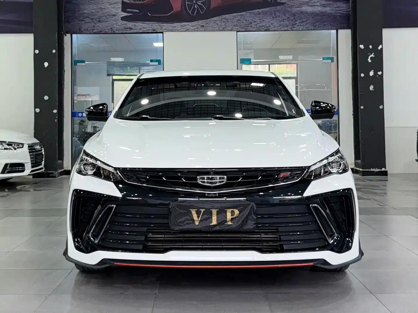 Binrui 2022 Model Binrui COOL 1.5T DCT Electric Edition — миниатюра 2