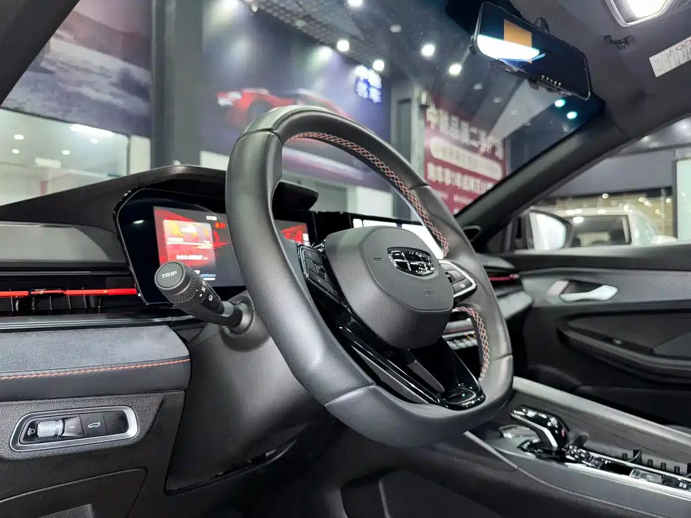 Binrui 2022 Model Binrui COOL 1.5T DCT Electric Edition — миниатюра 16
