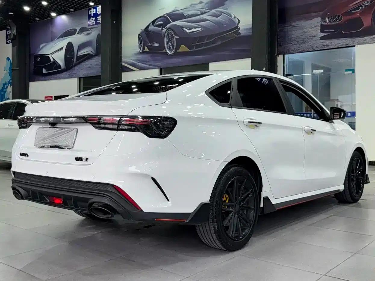 Binrui 2022 Model Binrui COOL 1.5T DCT Electric Edition — миниатюра 23