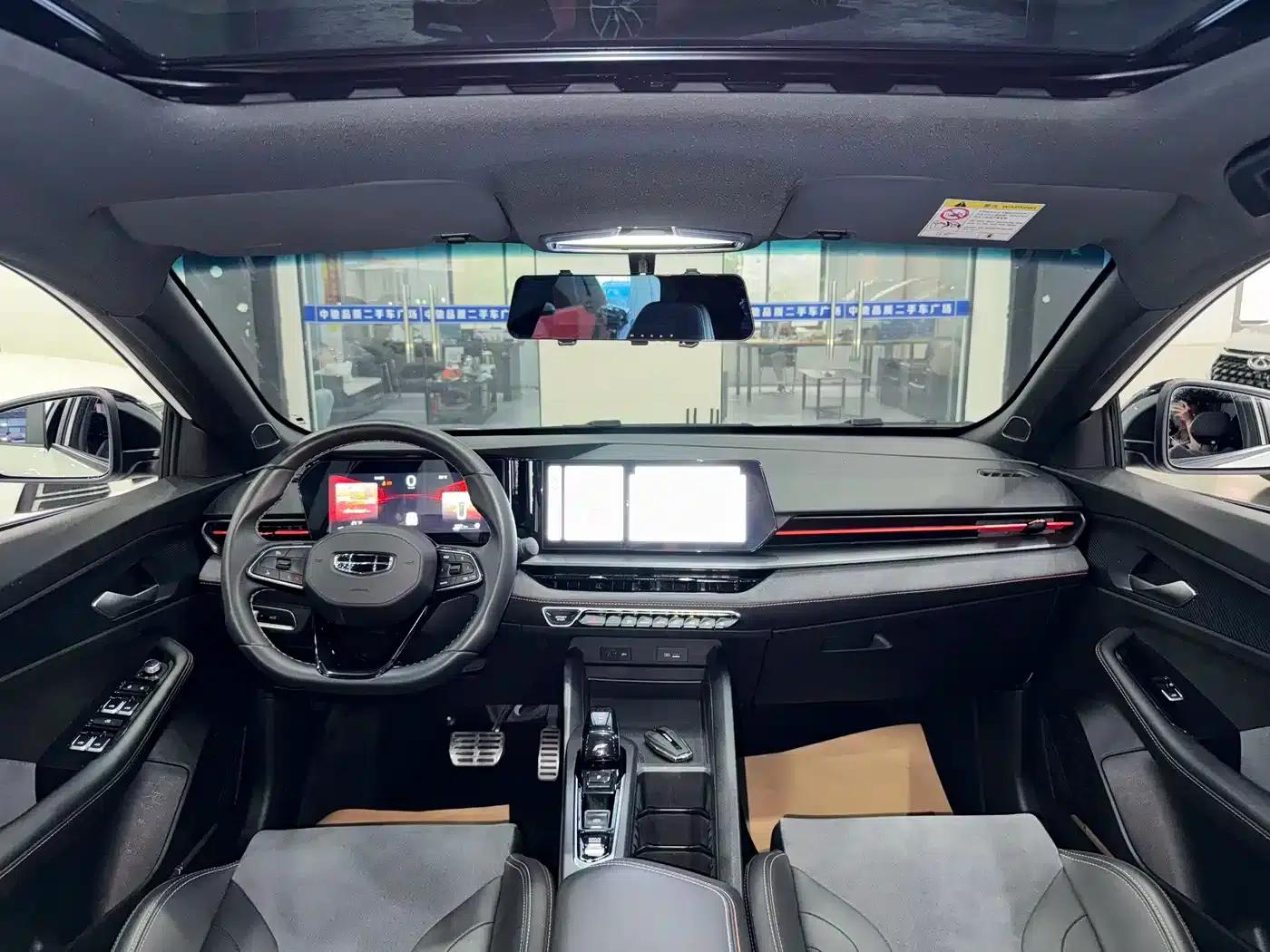 Binrui 2022 Model Binrui COOL 1.5T DCT Electric Edition — миниатюра 6