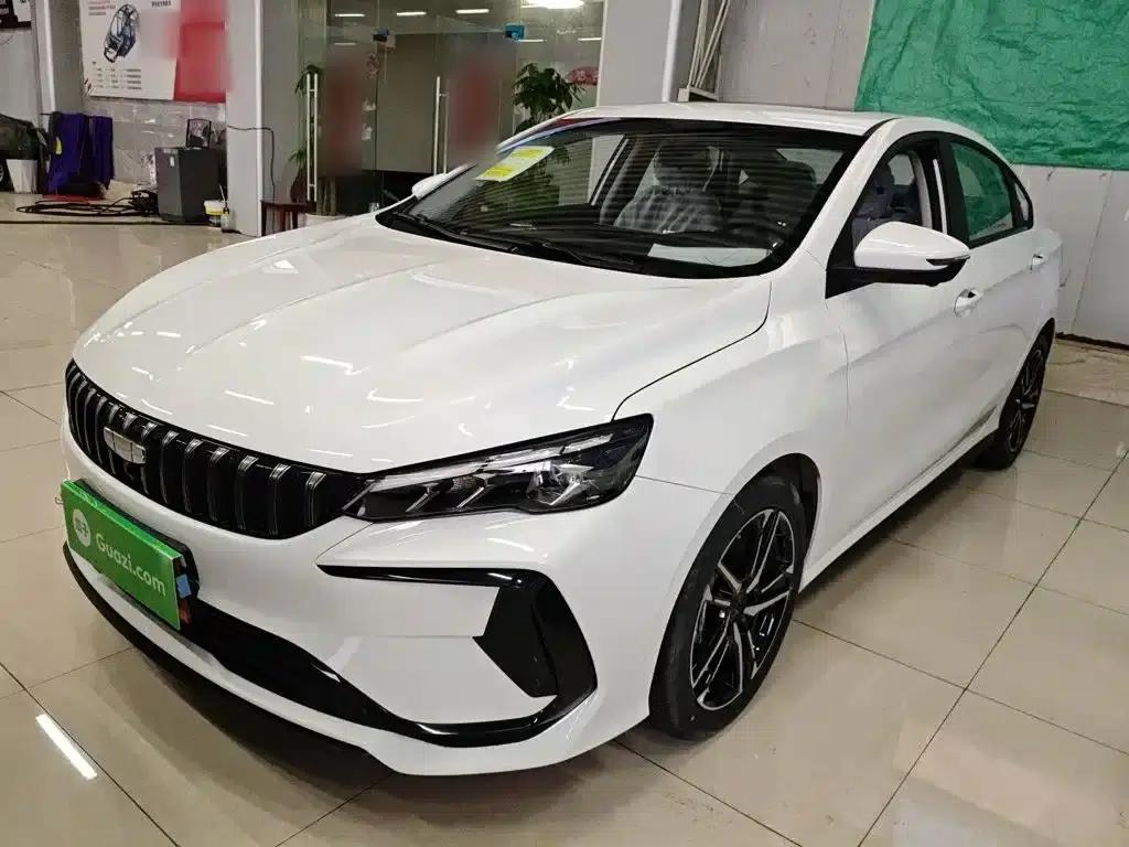 Binrui 2024 Model Binrui COOL 1.5T DCT Dragon Edition — миниатюра 1
