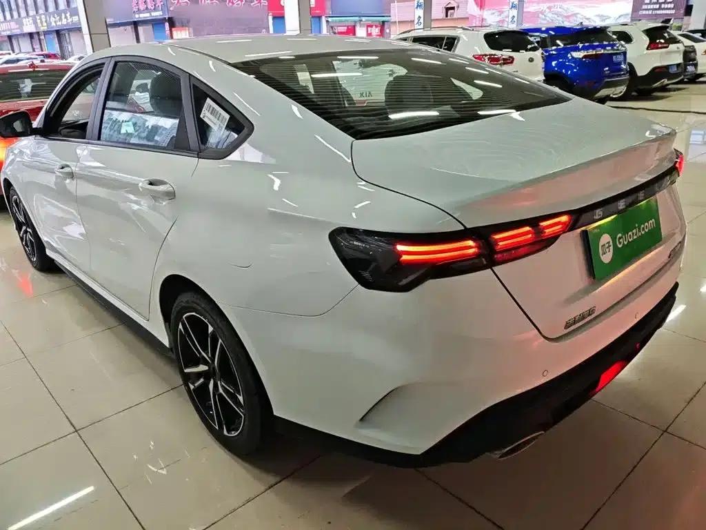 Binrui 2024 Model Binrui COOL 1.5T DCT Dragon Edition — миниатюра 5