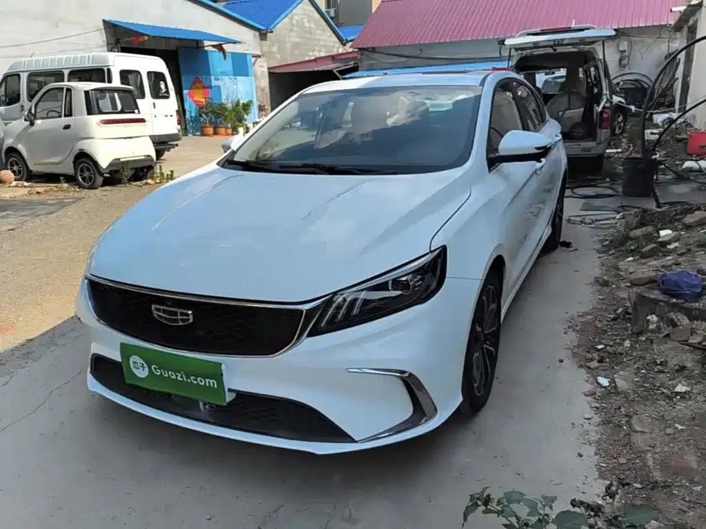 Geely Binrui 2021 1.4T CVT Asian Games Edition — миниатюра 1