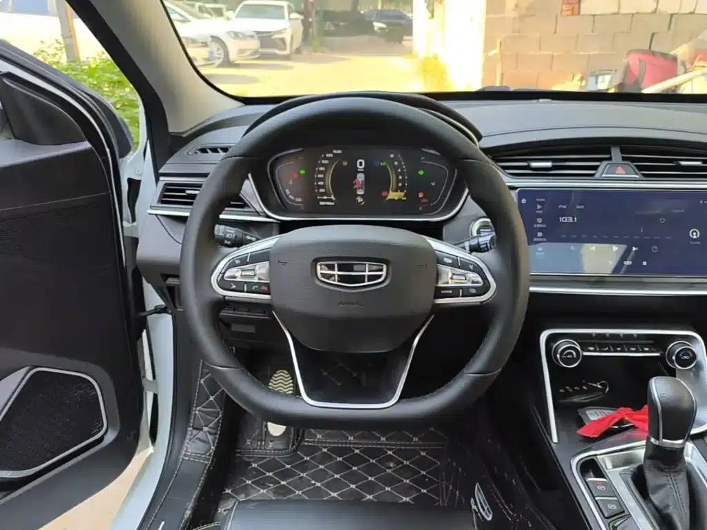 Geely Binrui 2021 1.4T CVT Asian Games Edition — миниатюра 11