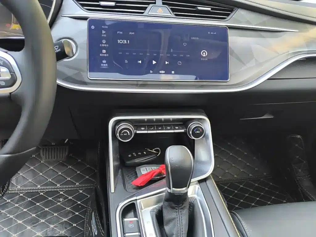 Geely Binrui 2021 1.4T CVT Asian Games Edition — миниатюра 13
