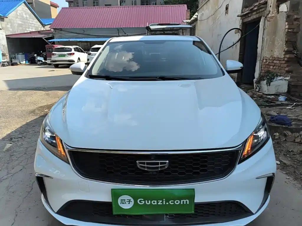 Geely Binrui 2021 1.4T CVT Asian Games Edition — миниатюра 3