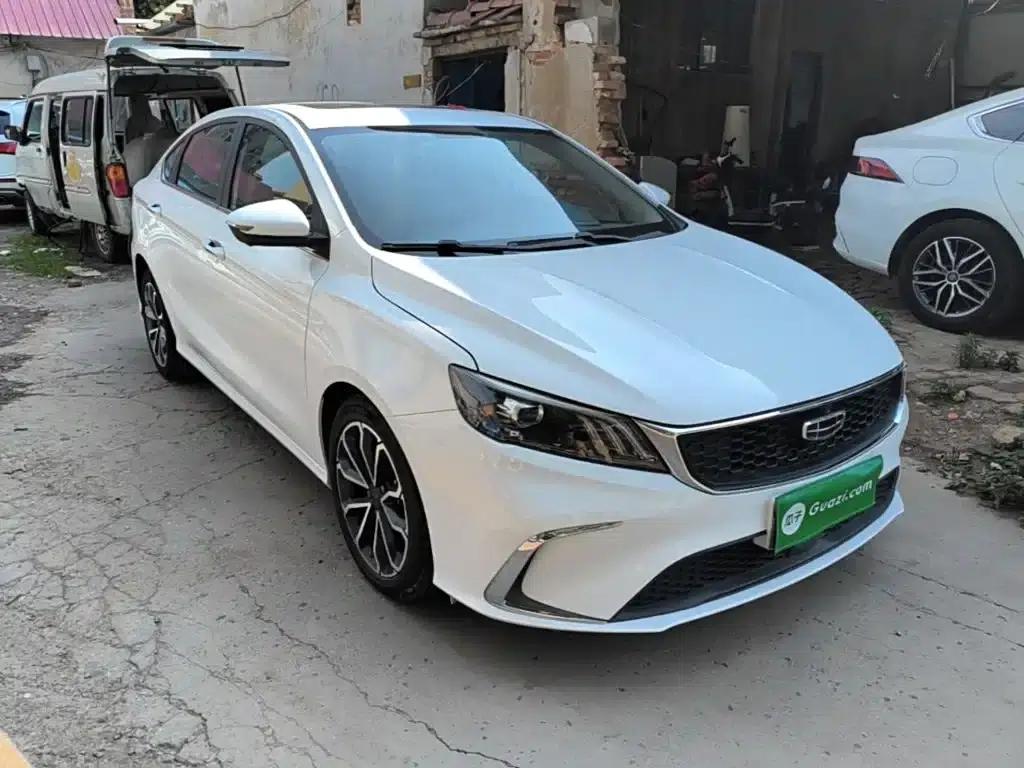 Geely Binrui 2021 1.4T CVT Asian Games Edition — миниатюра 4