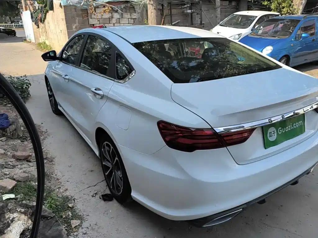 Geely Binrui 2021 1.4T CVT Asian Games Edition — миниатюра 5