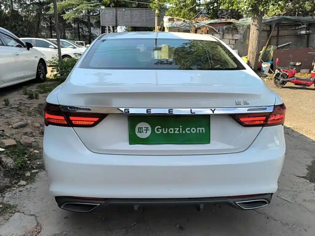 Geely Binrui 2021 1.4T CVT Asian Games Edition — миниатюра 6