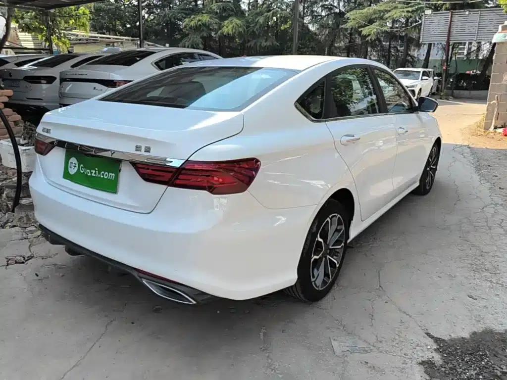 Geely Binrui 2021 1.4T CVT Asian Games Edition — миниатюра 7