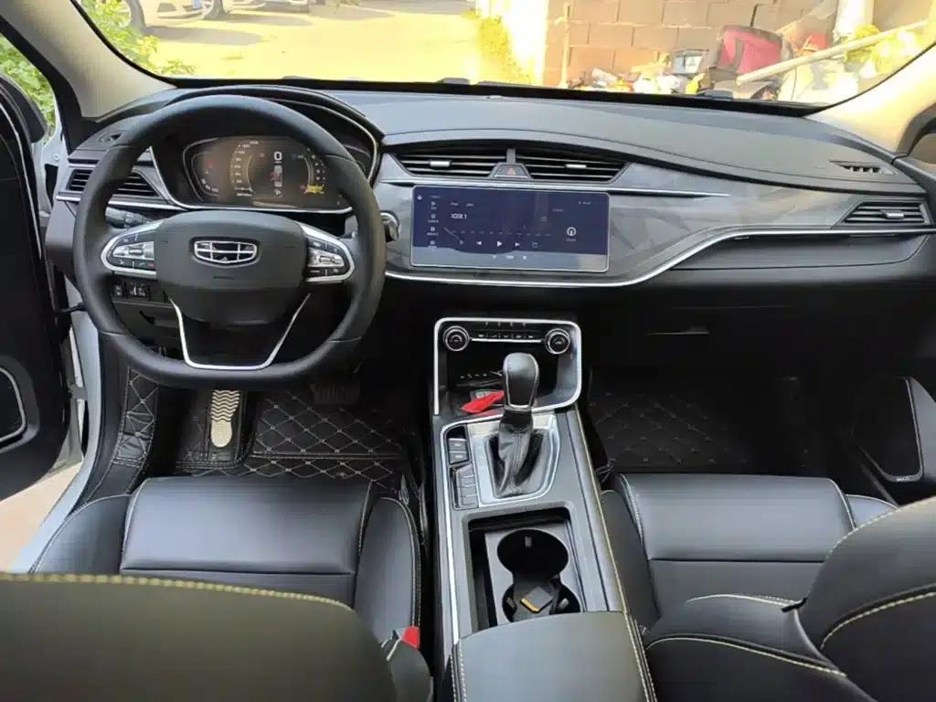 Geely Binrui 2021 1.4T CVT Asian Games Edition — миниатюра 10