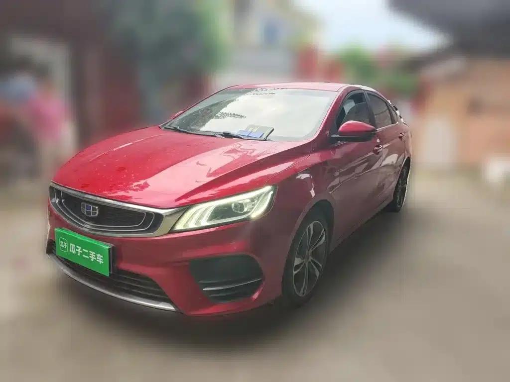 Geely Binrui 2018 200T DCT Binzhi Edition — миниатюра 1