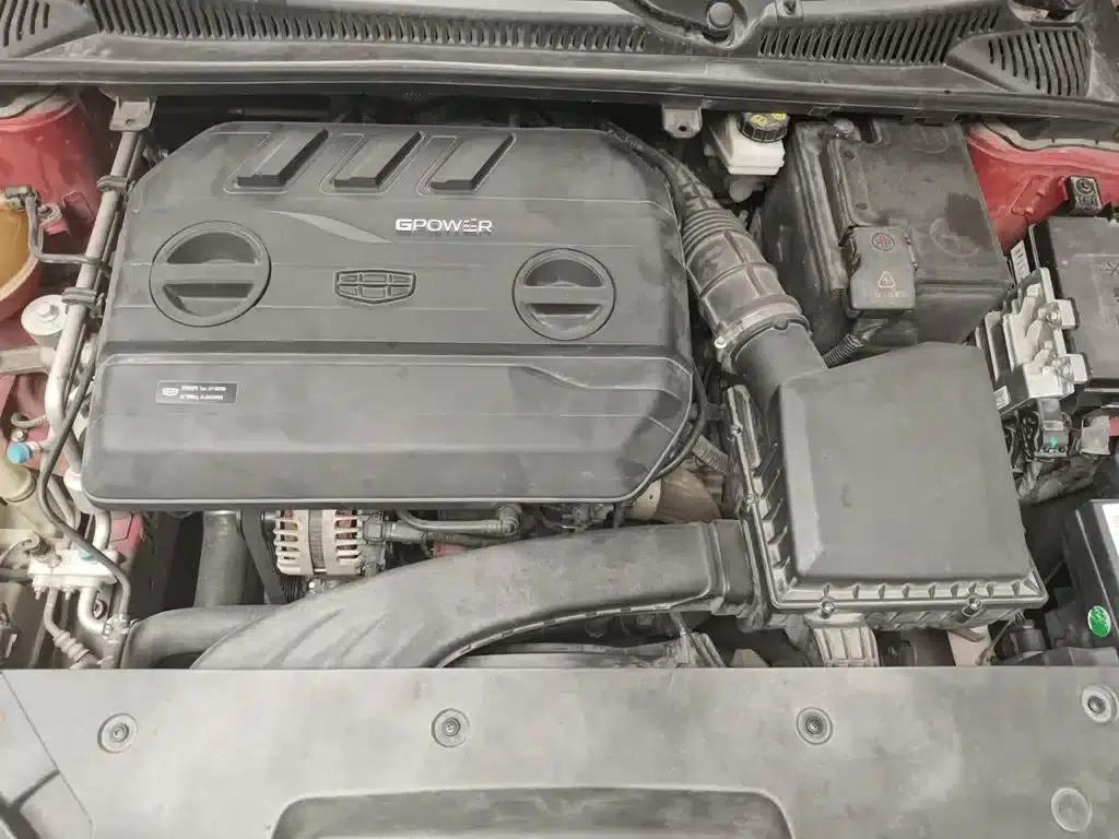 Geely Binrui 2018 200T DCT Binzhi Edition — миниатюра 11