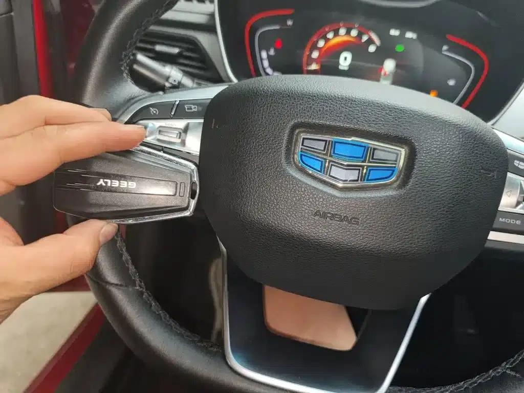 Geely Binrui 2018 200T DCT Binzhi Edition — миниатюра 12