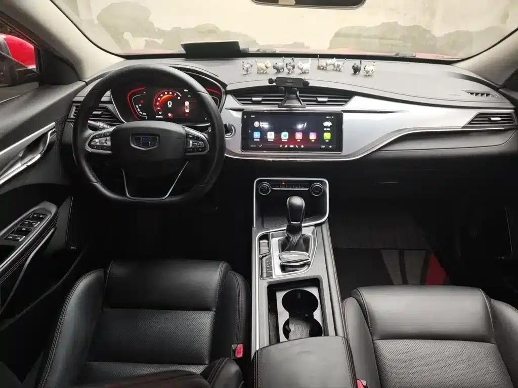 Geely Binrui 2018 200T DCT Binzhi Edition — миниатюра 13