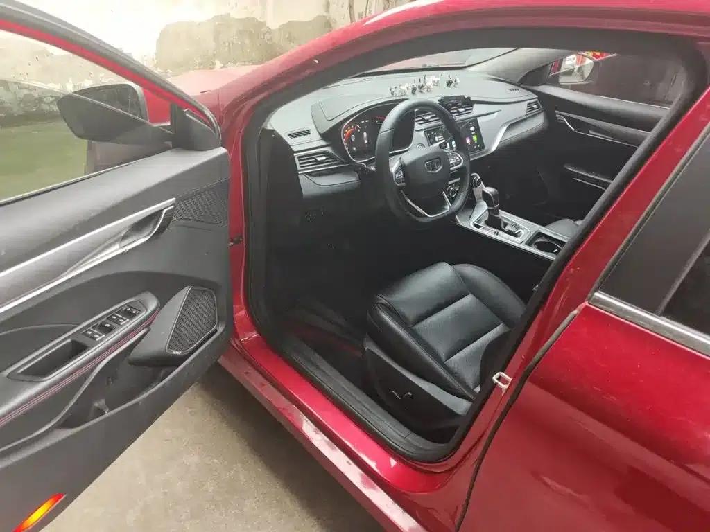 Geely Binrui 2018 200T DCT Binzhi Edition — миниатюра 14