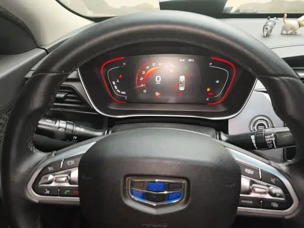 Geely Binrui 2018 200T DCT Binzhi Edition — миниатюра 3